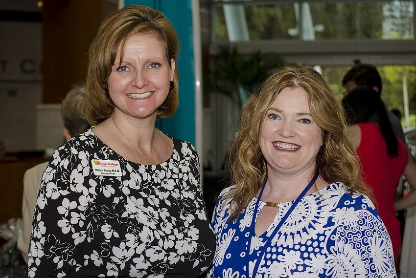 Robyn Faucy and Michelle Gambler