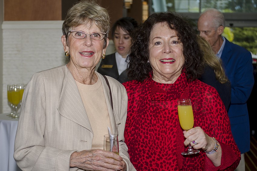 Cookie Bloom and Roberta Berson