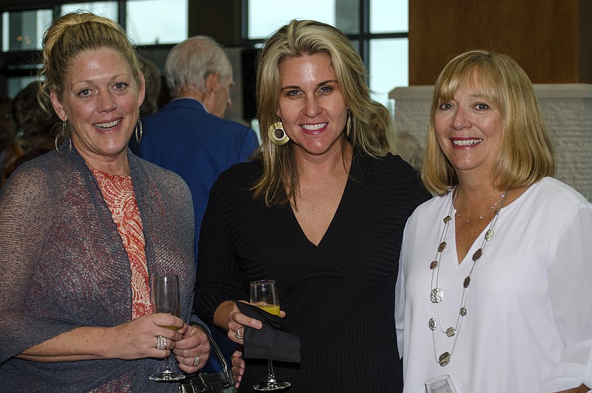 Judy Wideberg, Stefany Holmes and Jane Rosen