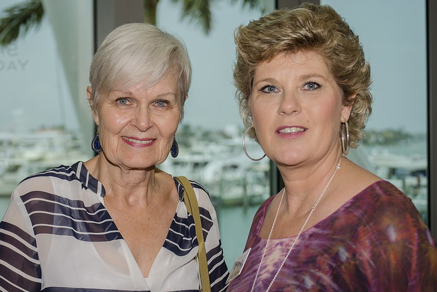 Sue Sweeney and Karen Koblenz