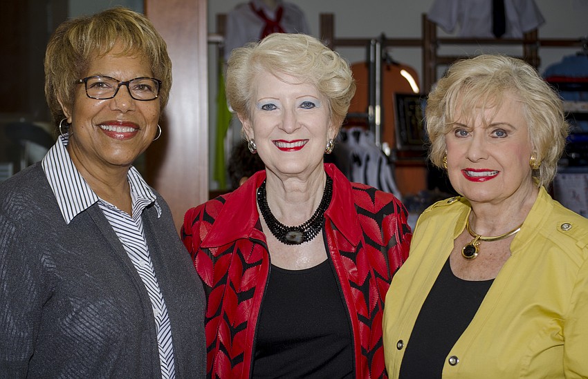 Mary Braxton-Joseph, Chris Jennings and Jeanette Hyde