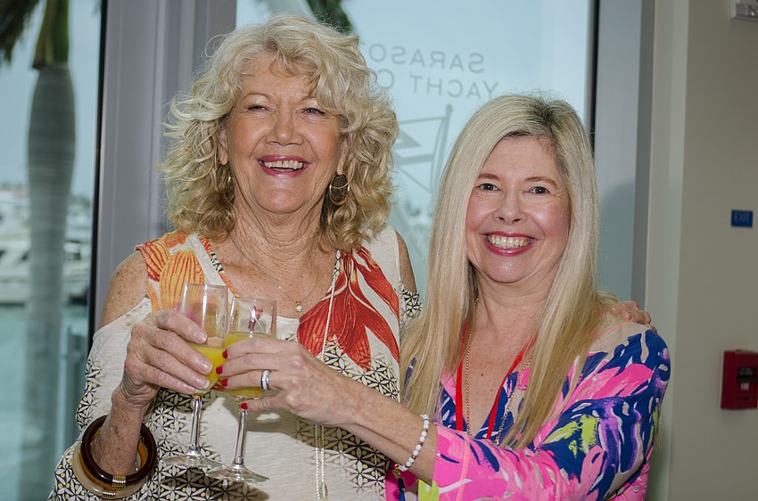 Mary Rabon and Ellen Bregg