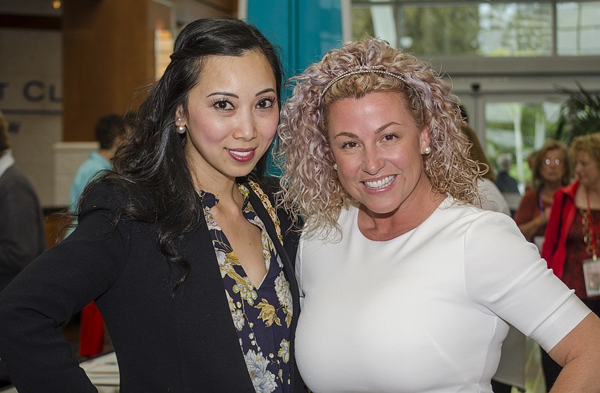 Linda Doan and Dawn Mays