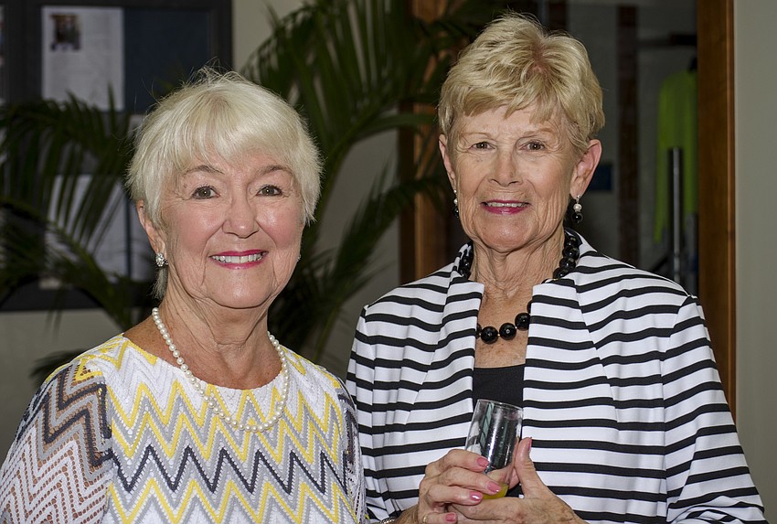 Judy Hamer and Linda Healy