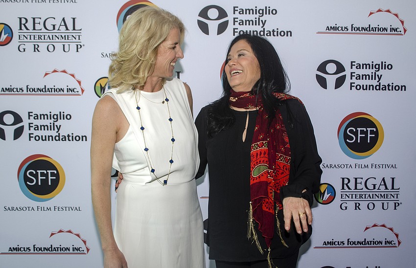 Documentary filmmakers Rory Kennedy and Barbara Kopple