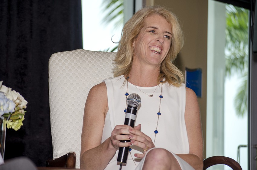 Rory Kennedy participated in a Q&A with Sarasota Film Festival Creative Director Michael Dunaway.