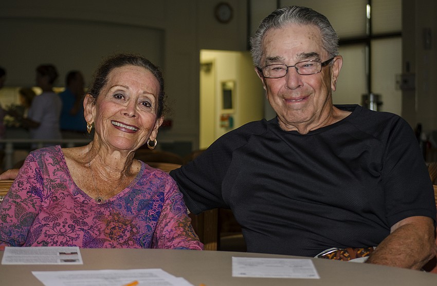 Millie Gottesman and Frank Perricone