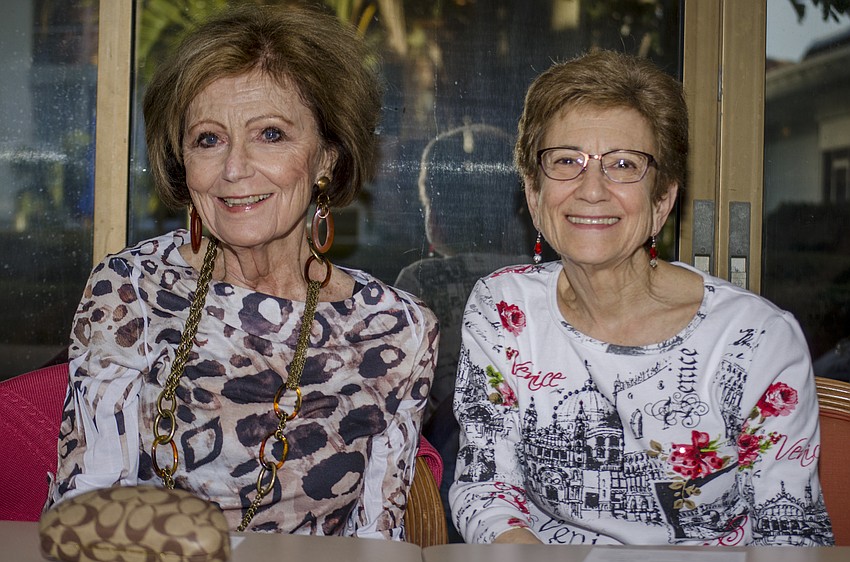 Mary Ellen Totten and Amy Roth