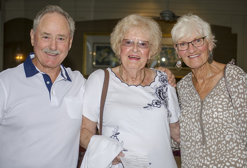 Jim Vinci, Kathleen McCartin and JoAnne Vinci