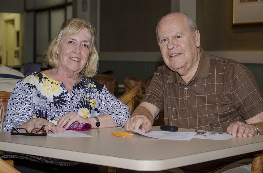 Mary Borman and Art Borman
