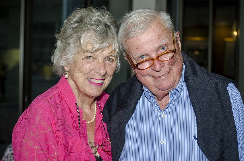 Nancy Goff and Bob Mitchell