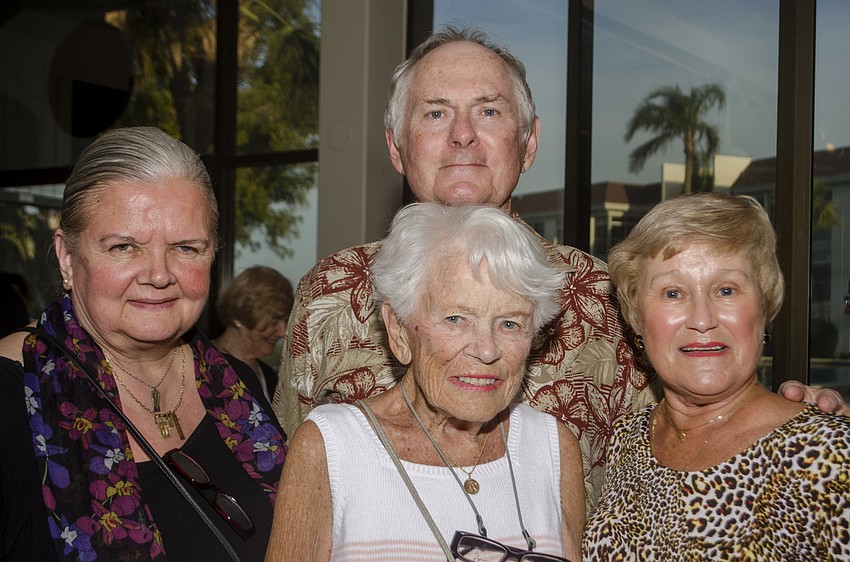 Ingrid Wisniewski, Madeline Raftery, MaryAnn Simpson and Ken Simpson