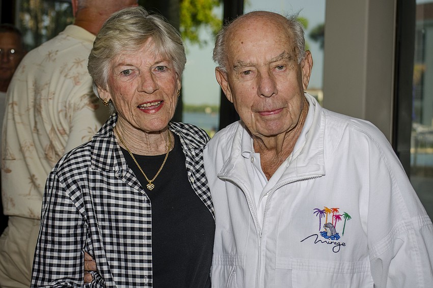 Lorraine and Murray Brooks