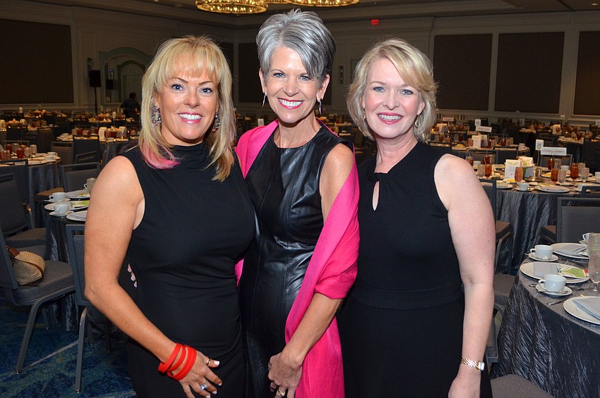 Co-Chairwomen Susan Malloy Jones, Sally Schule and Veronica Brady