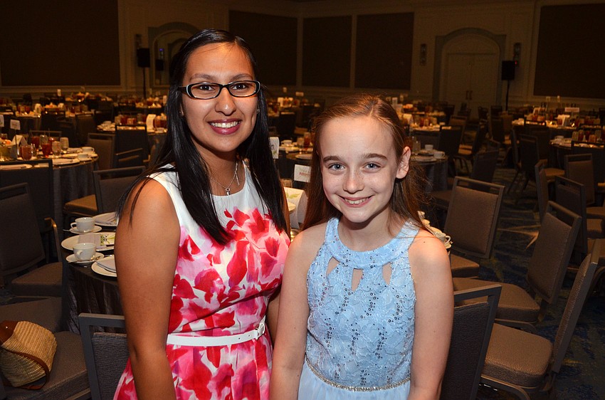 Leadership Award winner Alex Perez and She Knows Where She’s Growing award winner Shayla White