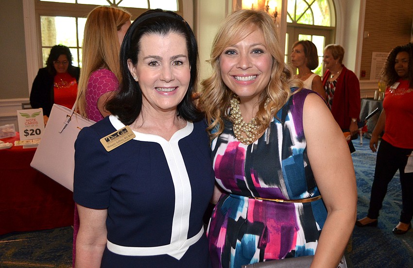 Melanie Jeffrey and Denise West