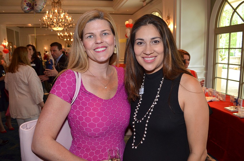 Alexis Meininghaus and Jaclyn Campbell