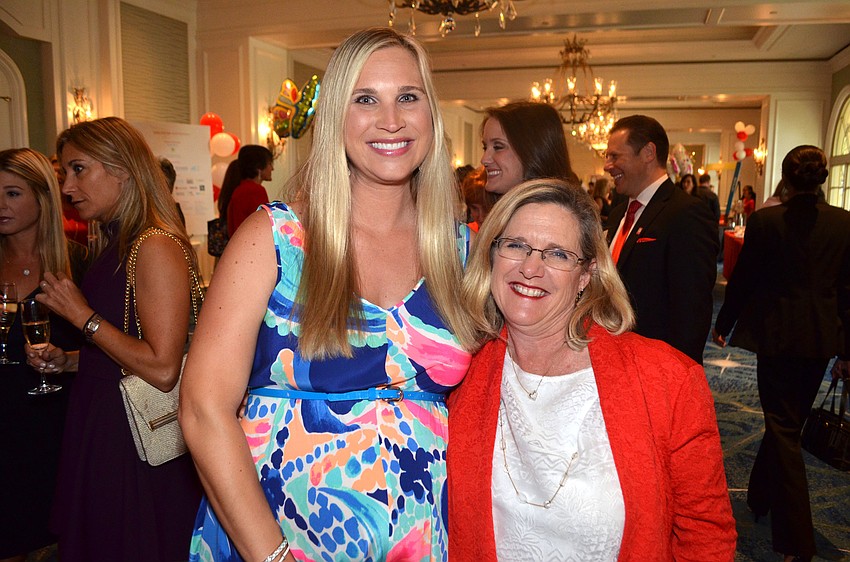 Melissa Hembree and Jeanie Dela