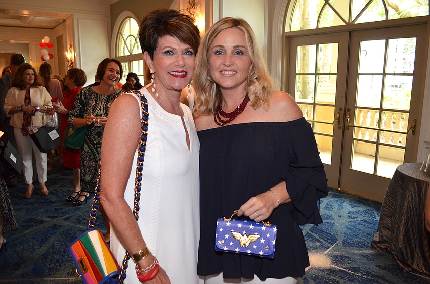 Wendy Feinstein and Jenn Stutler