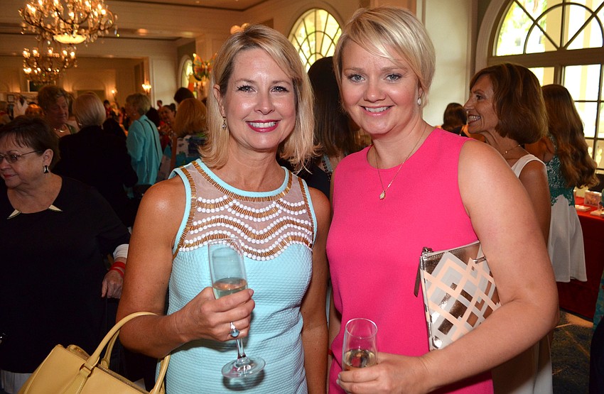 Carrie Doyle and Merete Hermansen