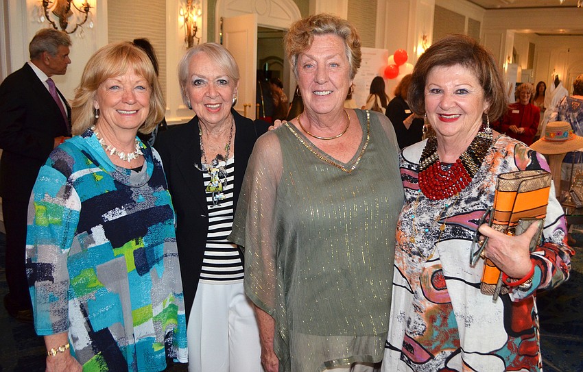 Carolyn Spizzirro, Barbara Campo, Barbara Parker and Renee Hamad