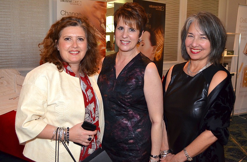 Trissi Willis, Robin Koller and Paula Weisman