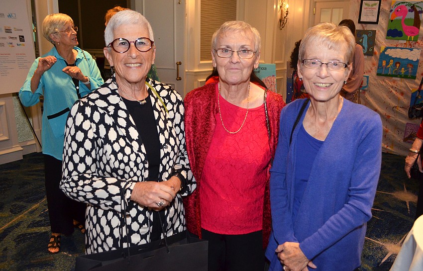 Susan Spielberg, Lynda Beemer and Wynonia Dunn