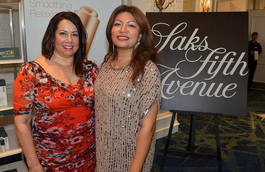 Alane Vertucci and Emmy Charris