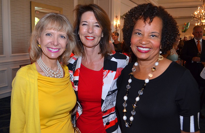 Charlie Ann Syprett, Penny Hill and Marilyn Thompson