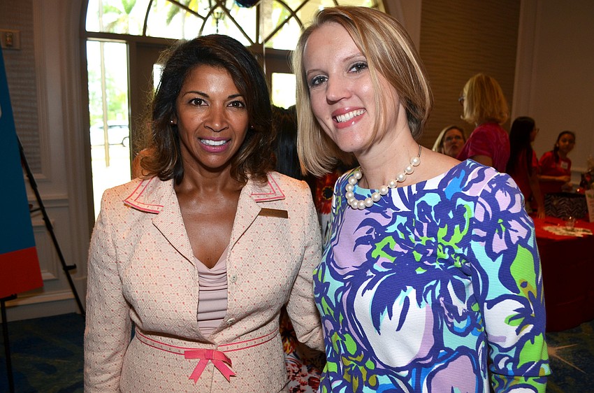 Clara Ramos and Jessica Hays