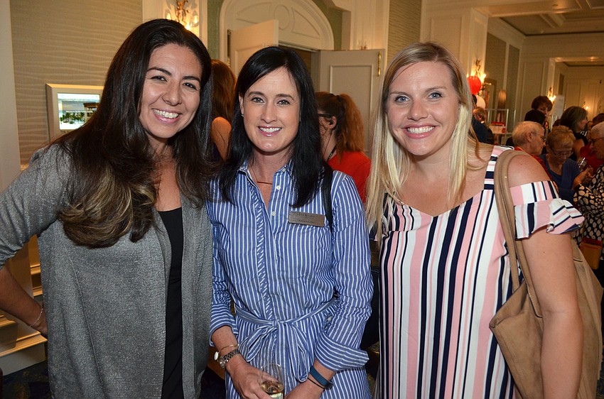 Silvanna Medina, Erin Guzzo  and Ella Lewis
