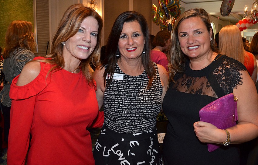 Renee Phinney, Kelly Abercrombie and Rebecca Blitz