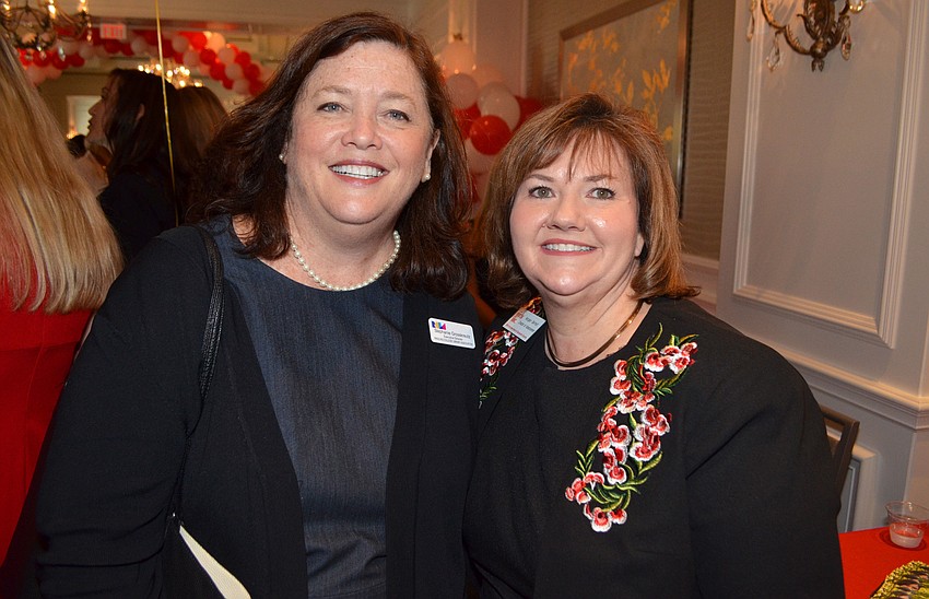 Stephanie Grosskreutz and Morgan Gerhart