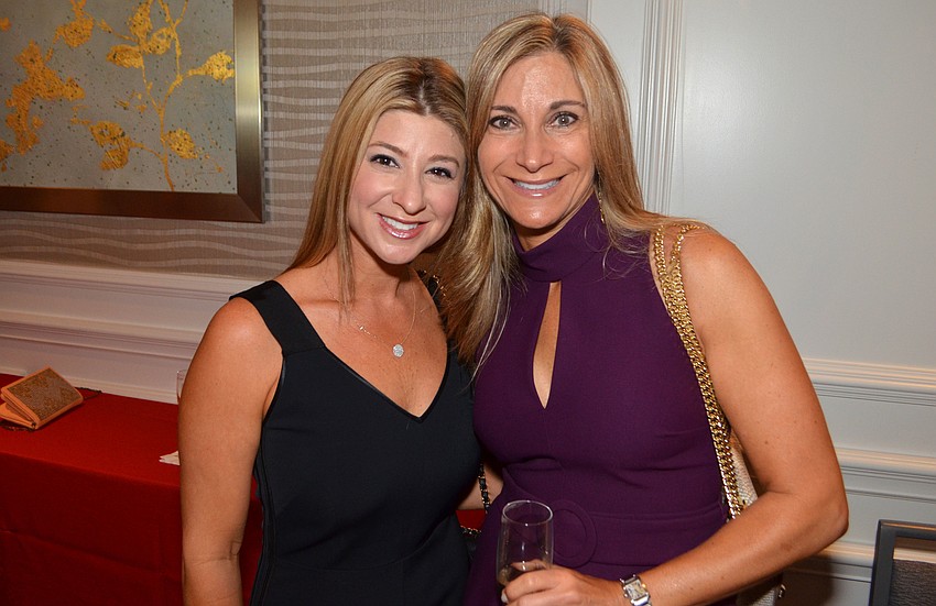 Emily Stroud and Julie Smith