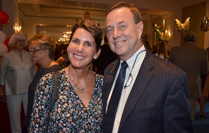 Audrey Robbins and Tom Waters