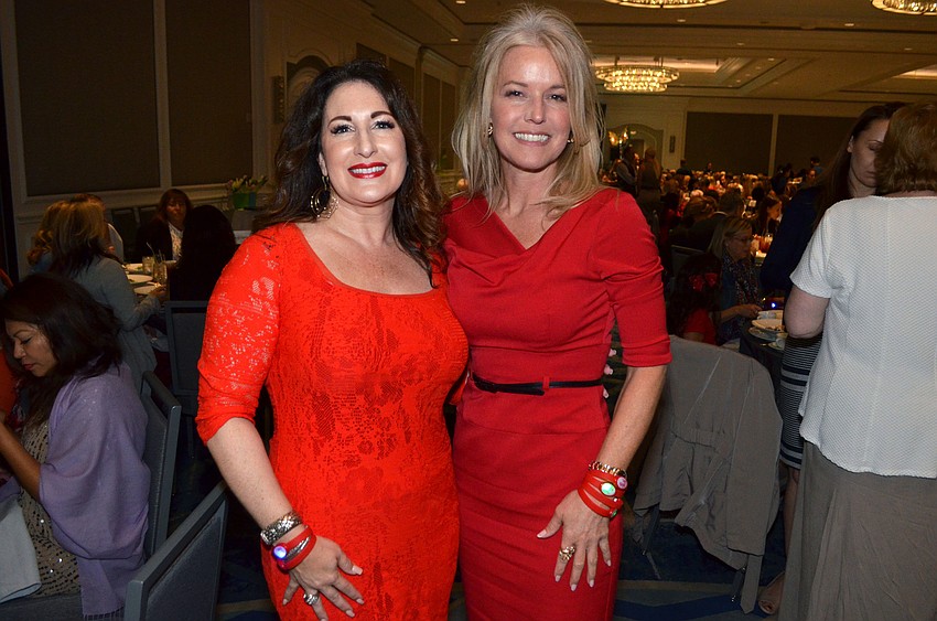 Terri Najmolhoda and Melissa Kirkpatrick