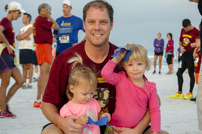 Jack, Sophie and Madeleine Leaf