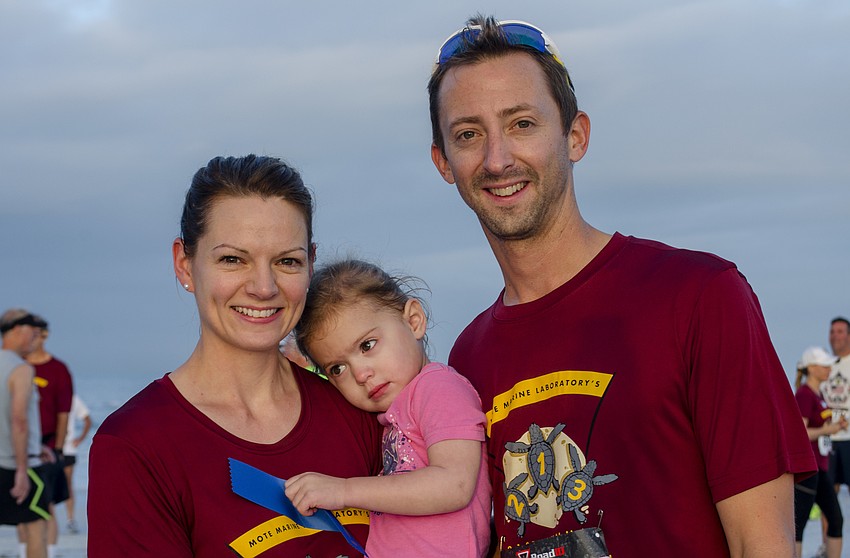 Pennie, Poppy and Ben Riches
