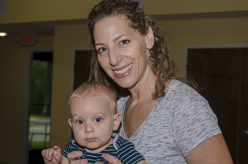 Nathaniel Geffre and Ilanit Klang-Geffre