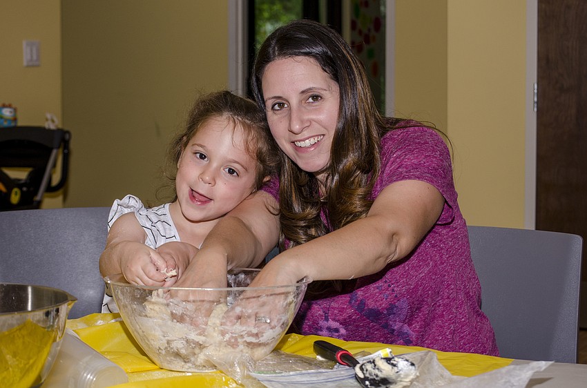 Alexandra and Rachel Marcus