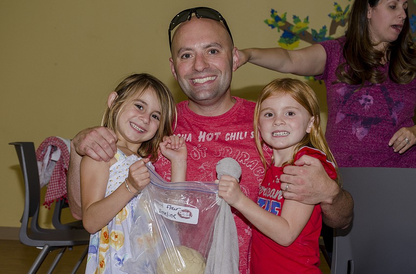 Layla, Joey and Emeline Korenman