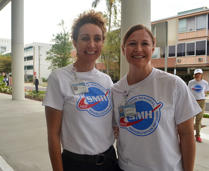 Terri Klein and Mackenzie Jones