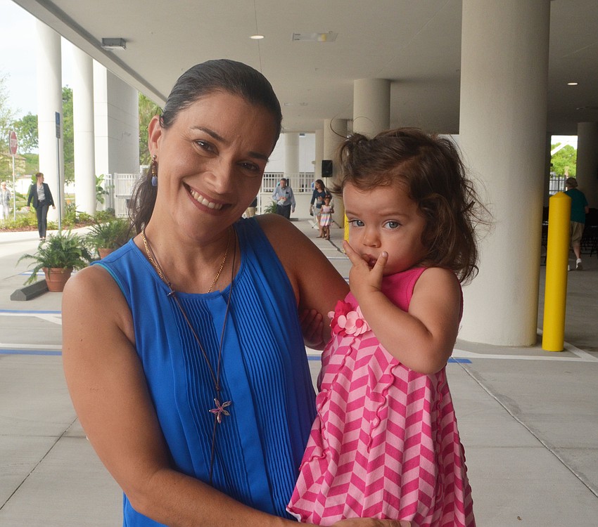 Claudia and Camilla Benjamin