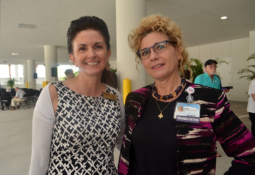 Dina Hobson and Althaia Vitikos