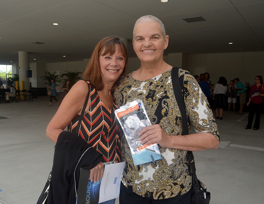 Carol Thibeault and  Carol Grant