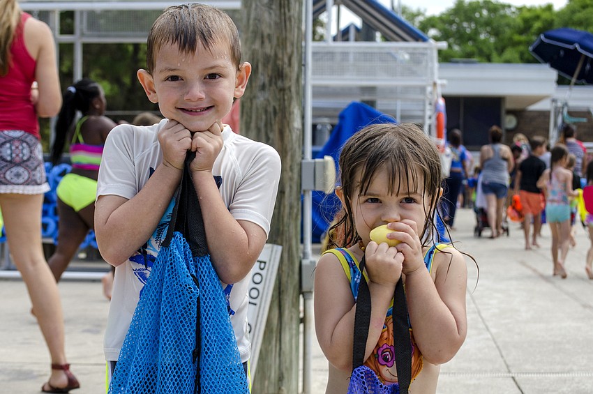 Colten and Charlotte Young
