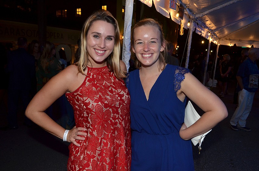 Sara Ellis and Natalie Nesius