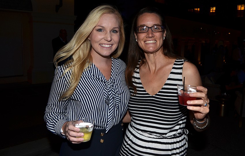 Christine Conradis and Jamie Marks