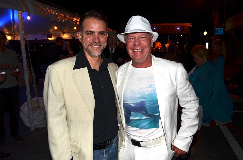 Pedro Perez and Les McCurdy