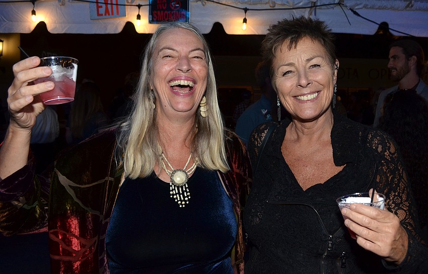 Mirella Martinelli and Cynthia Semerar